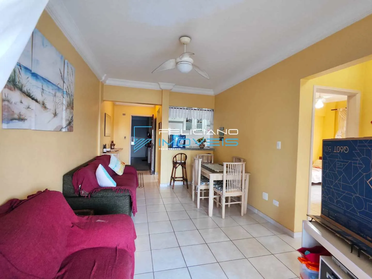 Imagem Apartamento com 2 quartos, Real, Praia Grande - R$ 308 mil, Cod: 4832