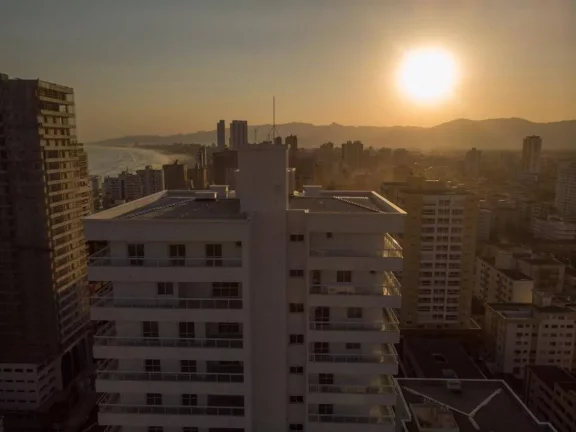 Imagem Apartamento com 3 dormitórios à venda, 133 m² por R$ 1.151.202,30 - Canto do Forte - Praia Grande/SP