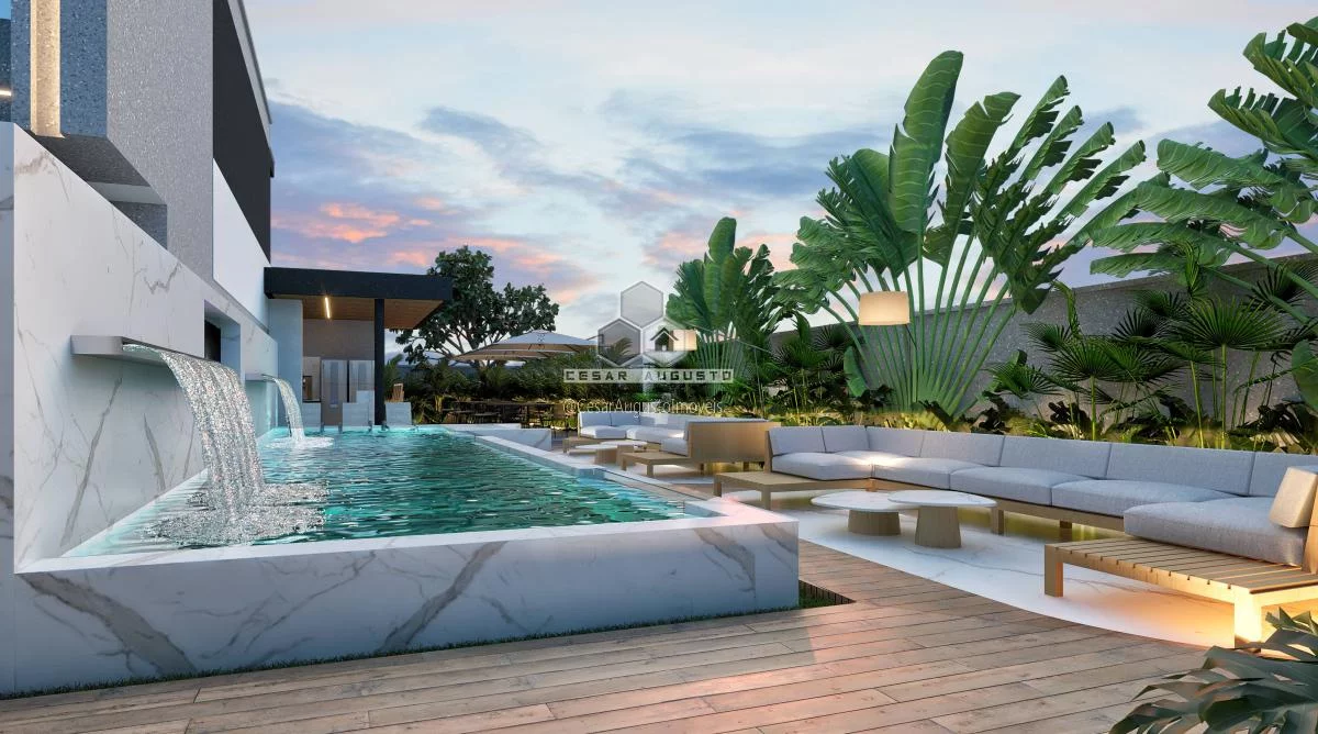 Imagem Contemporâneo Eus?(C)bio Green House: Seu Novo Lar em Perfeita Harmonia com a Natureza