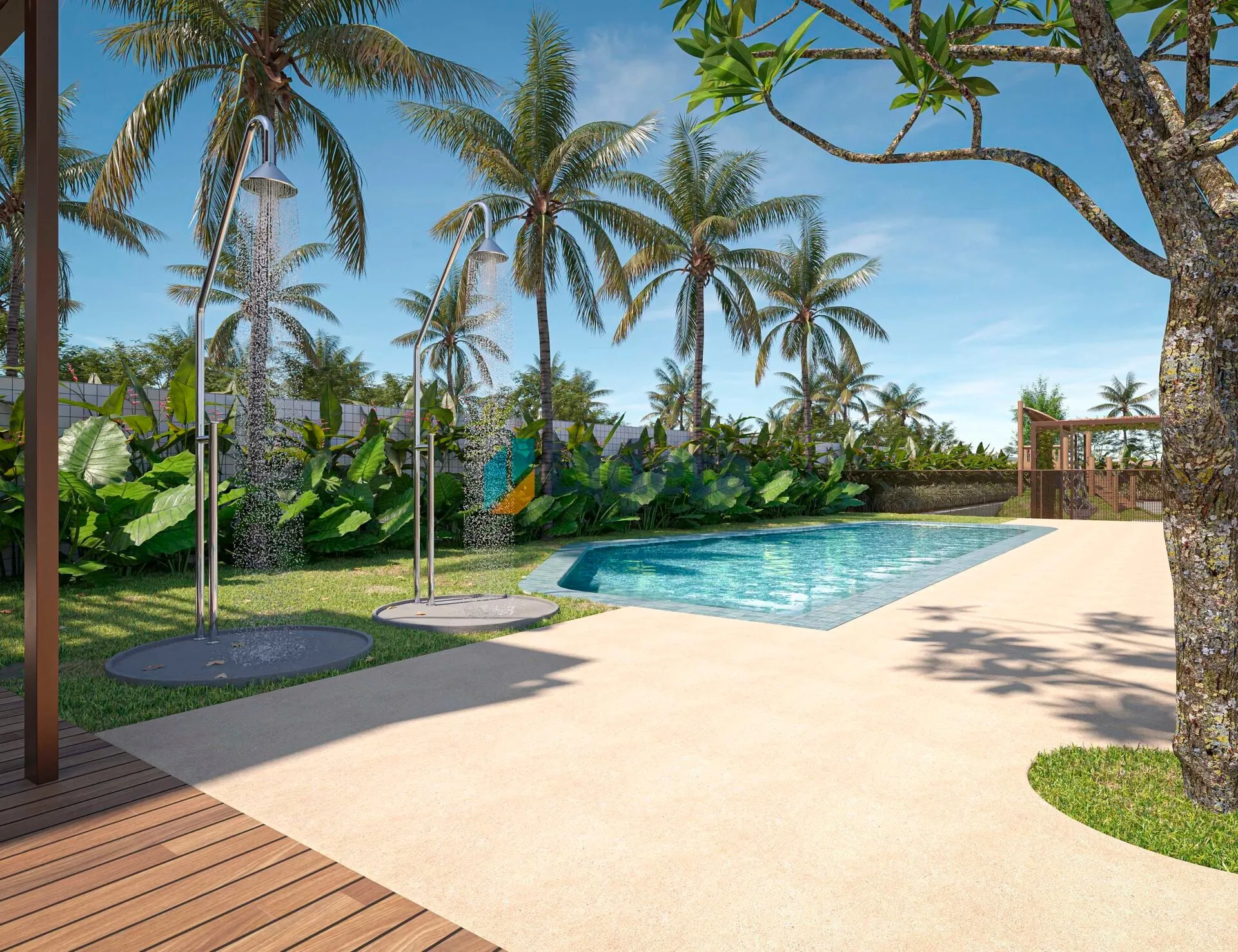 Imagem Apto Alto Padrão - 2 Quartos - 1 suite - 57m² - em Ponta de campina, Cabedelo/PB