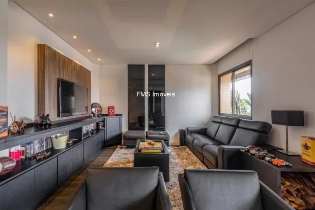Imagem Imperdível oportunidade de adquirir um luxuoso apartamento de 3 suítes no Campo Belo, São Paulo-SP!