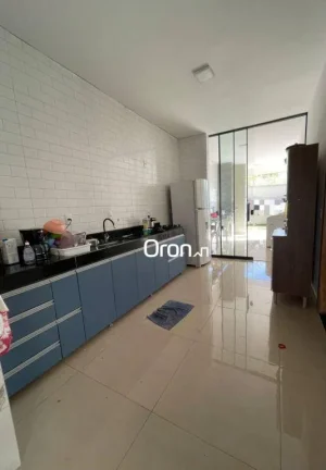 Imagem Casa com 3 dormitórios à venda, 111 m² por R$ 420.000,00 - Parque das Nações - Aparecida de Goiânia/GO