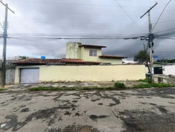 Sobrado 4/4 Sendo 2 Suites No Conjunto Anhanguera De Esquina