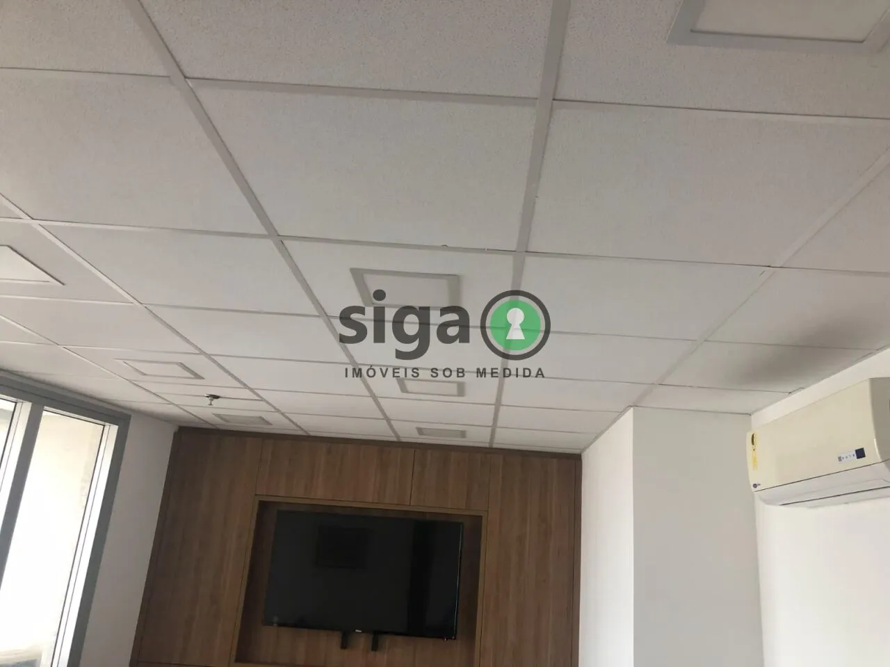 Imagem SALA COMERCIAL - VENDA 55m² - Neo Corporate Chácara Sto Antonio - 4 Vagas - Próxima CPTM