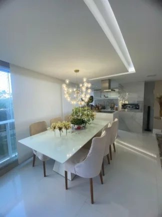 Imagem Apartamento alto padrão três suítes e varanda gourmet vista mar a venda no Hemisphere em Pituaçu