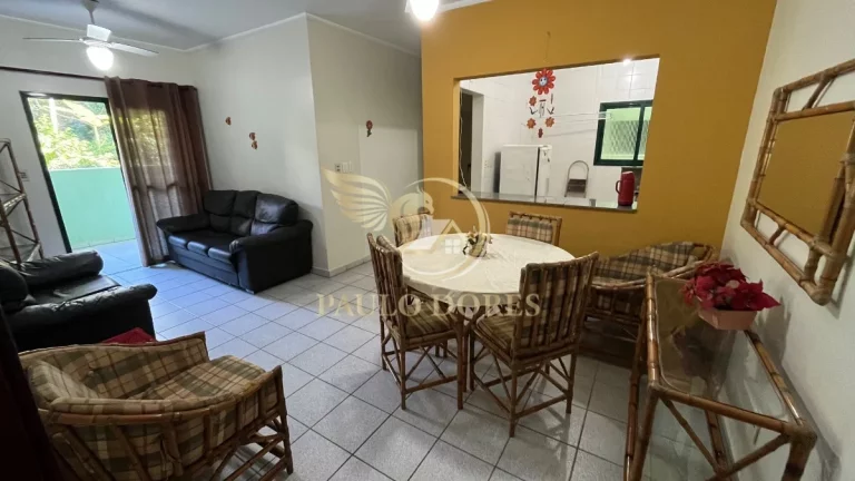 Imagem APARTAMENTO À VENDA COM 2 DORMITÓRIOS NA PRAIA GRANDE EM UBATUBA-SP