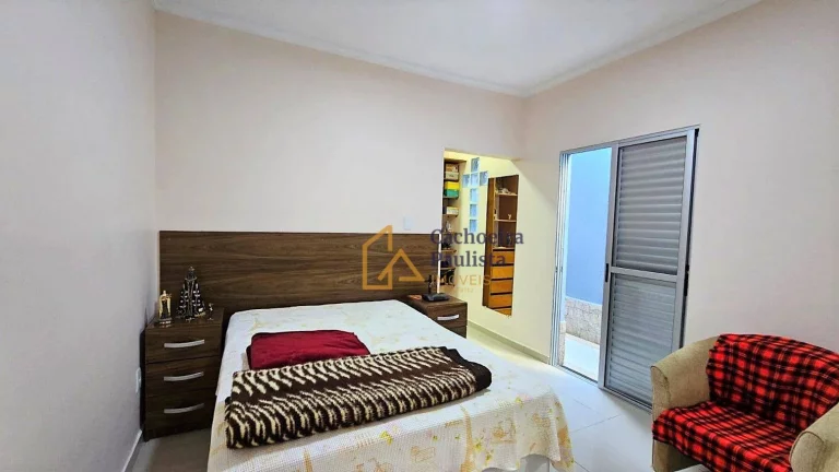 Imagem Casa com 3 dormitórios à venda - Jardim Nova Cachoeira - Cachoeira Paulista/SP