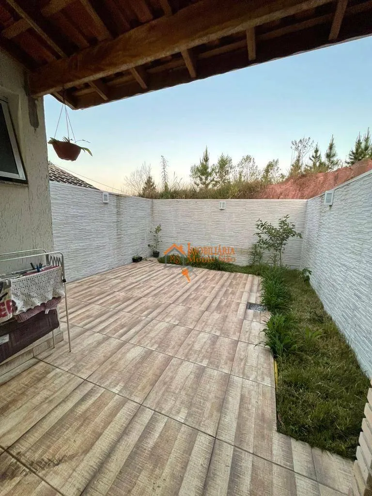 Imagem Sobrado com 3 dormitórios à venda, 164 m² por R$ 750.000,00 - Jardim Rubi - Mogi das Cruzes/SP