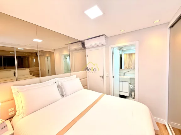 Imagem Apartamento mobiliado próximo do Colégio Católica no Saguaçu!!