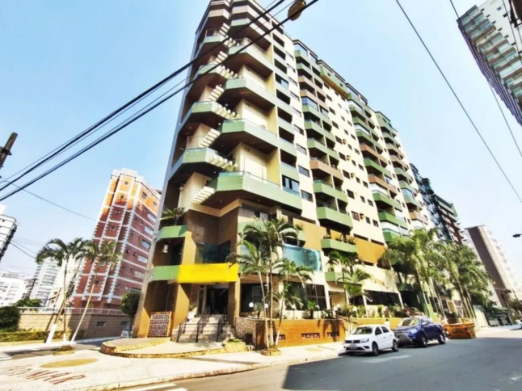 Imagem APARTAMENTO COM 205,00 m² - TUPI - PRAIA GRANDE SP