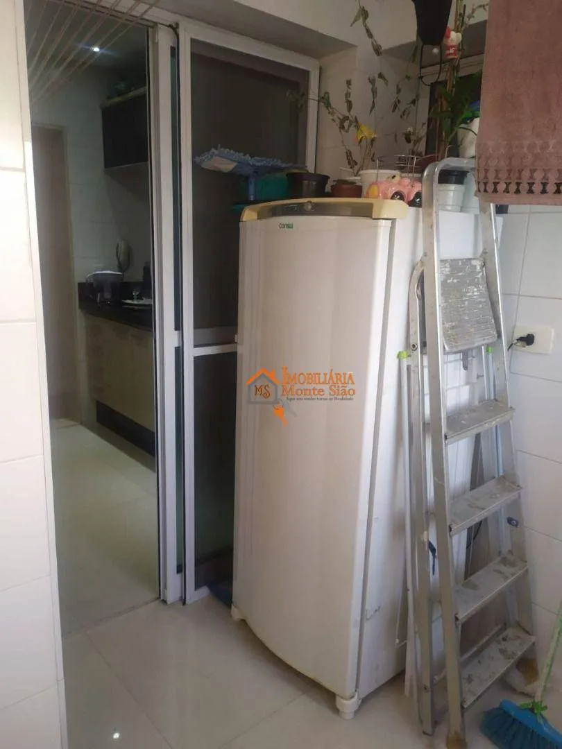 Imagem Apartamento com 3 dormitórios à venda, 81 m² por R$ 545.000,00 - Jardim Las Vegas - Guarulhos/SP