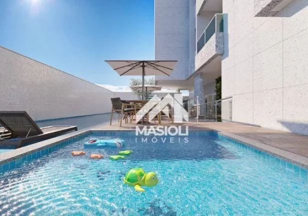 Imagem Apartamento com 2 dormitórios à venda, 58 m² por R$ 641.000,00 - Itaparica - Vila Velha/ES
