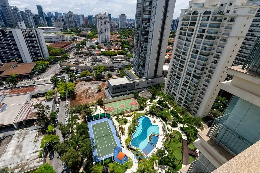 Imagem Apartamento à venda 3 Quartos 3 Suites 4 Vagas 168M² Vila Gertrudes São Paulo - SP