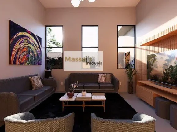 Imagem Casa de condomínio à venda em Campinas, Loteamento Residencial Arborais, com 3 quartos, 223,12m2