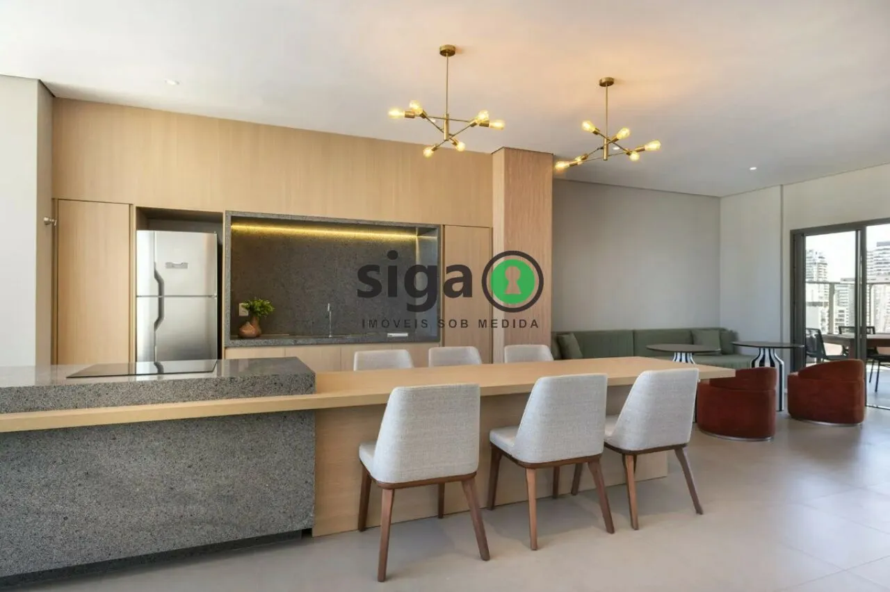 Imagem Apartamento para venda no Brooklin 01 dormitório, São Paulo - SP