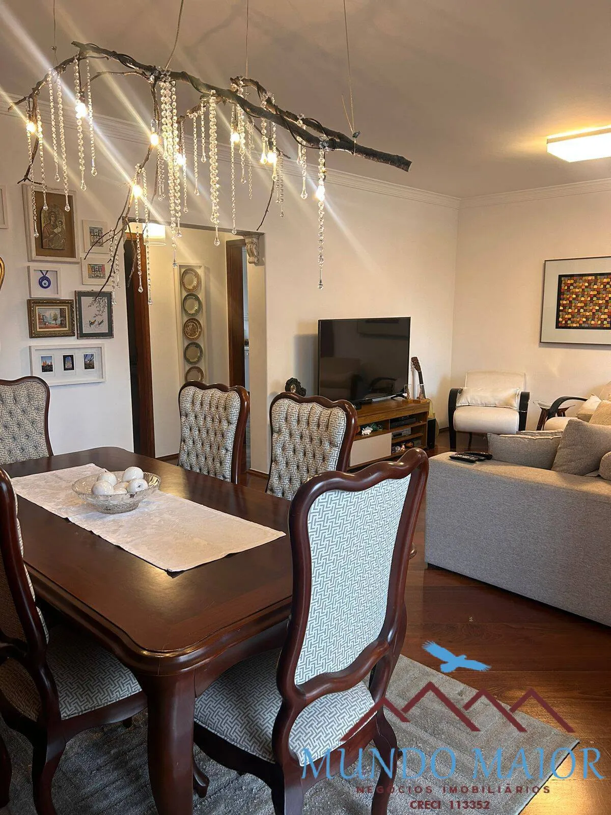 Imagem Apartamento 155 M2, 3 quartos, 1 suíte, 2 vagas, Centro - Santo André/SP!!!