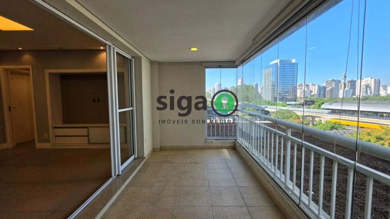 Imagem Apartamento à venda no Brooklin com 92m², 2 suítes, varanda gourmet e lazer completo