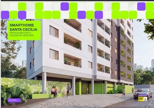 Foto do imóvel: Apartamento com 1 Quarto à Venda, 25 m² em Rua Barra Funda, nº 100. Barra Funda, São Paulo - SP