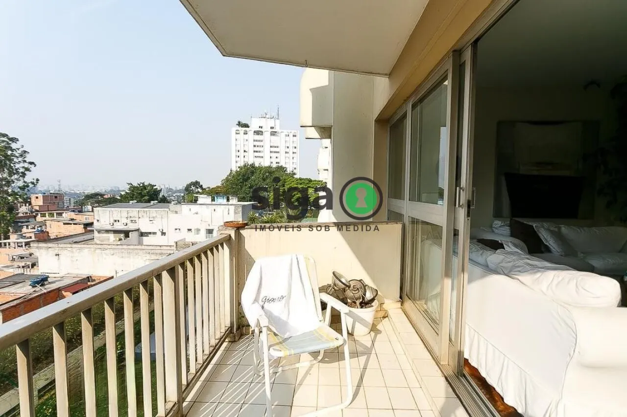 Imagem Apartamento de alto padrão com 221m² e 4 quartos na Vila Sônia.