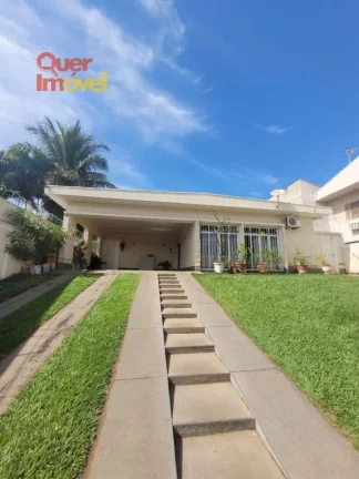 Imagem Impecável residência no Alto da Boa Vista, Ribeirão Preto-SP: 3 quartos, 3 suítes, 3 salas, 3 banheiros, 6 vagas, 450m². Venda ou locação!