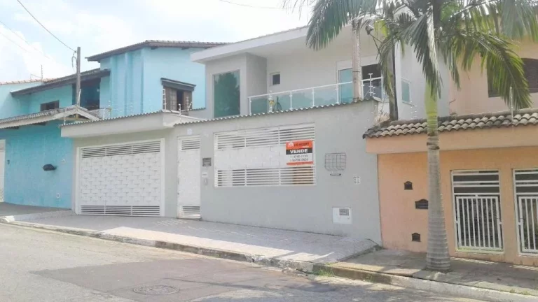 Imagem Sobrado residencial à venda, Jardim realce, Suzano, 100 metros da Rua general francisco glicério.