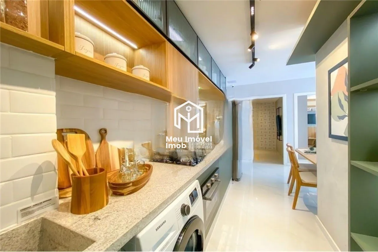 Imagem Apartamento 2 quartos 45m² Sem vaga QI 416 Residencial VIDA