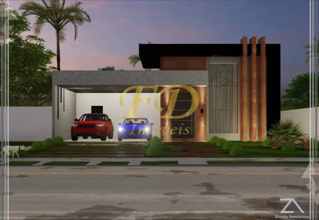Imagem Casa em Condomínio Fechado de Alto Padrão Região de Atibaia