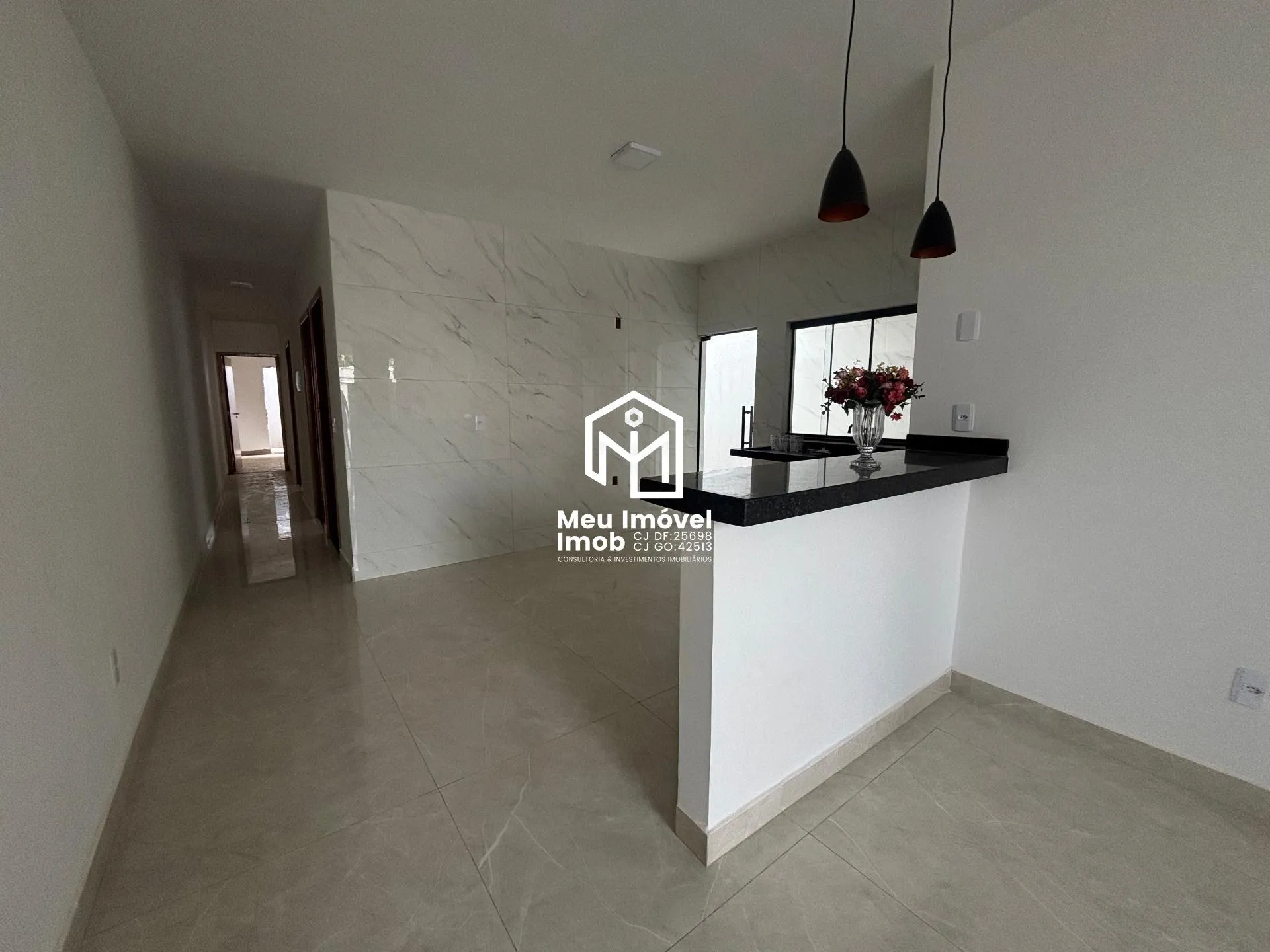 Imagem Casa 3 Quartos 1 Suíte 1 Vaga 102m² Luziânia