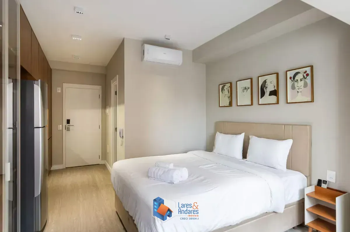 Imagem Studio para venda em Campo Belo com 1 quarto, 26m²