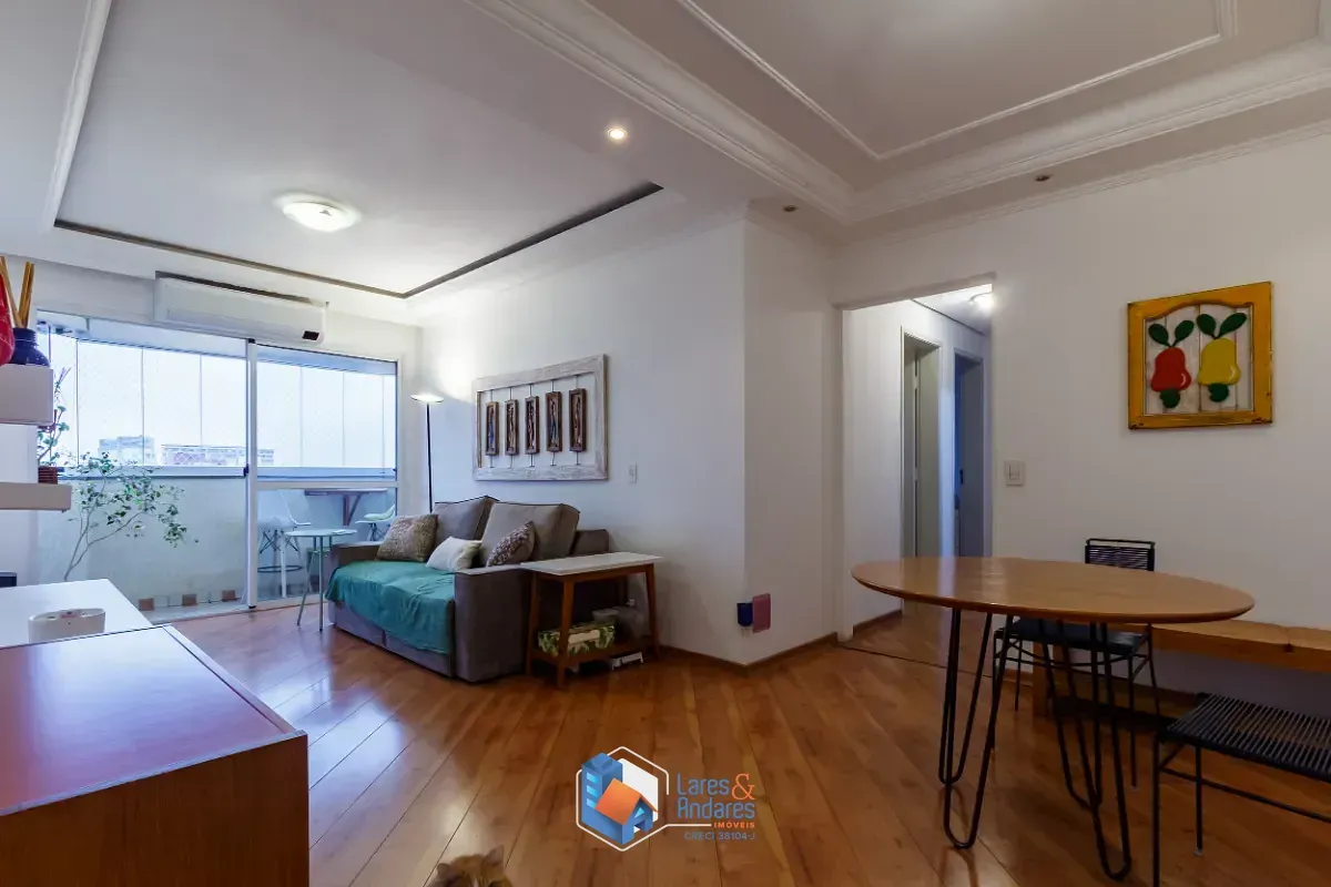 Foto do imóvel Apartamento para venda em Vila Clementino com 3 quartos, sendo 1 suíte, 80m² em Rua Loefgren
