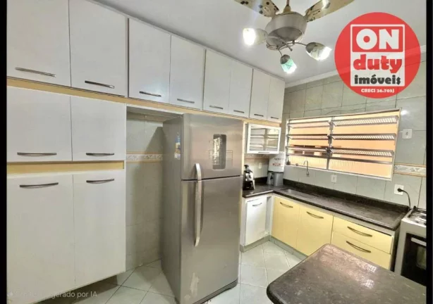 Imagem Apartamento com 3 quartos à venda, 129 m² por R$ 600.000 - José Menino - Santos/SP