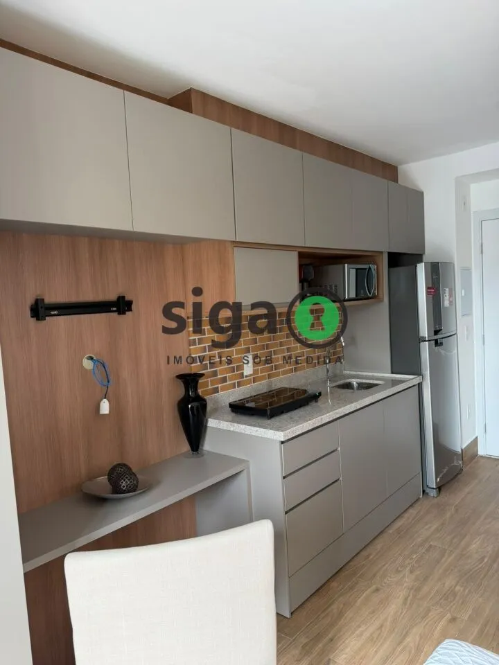 Foto do imóvel LOCAÇÃO de Apartamento STUDIO na Vila Olímpia MOBILIADO com 24m2 e sem vaga