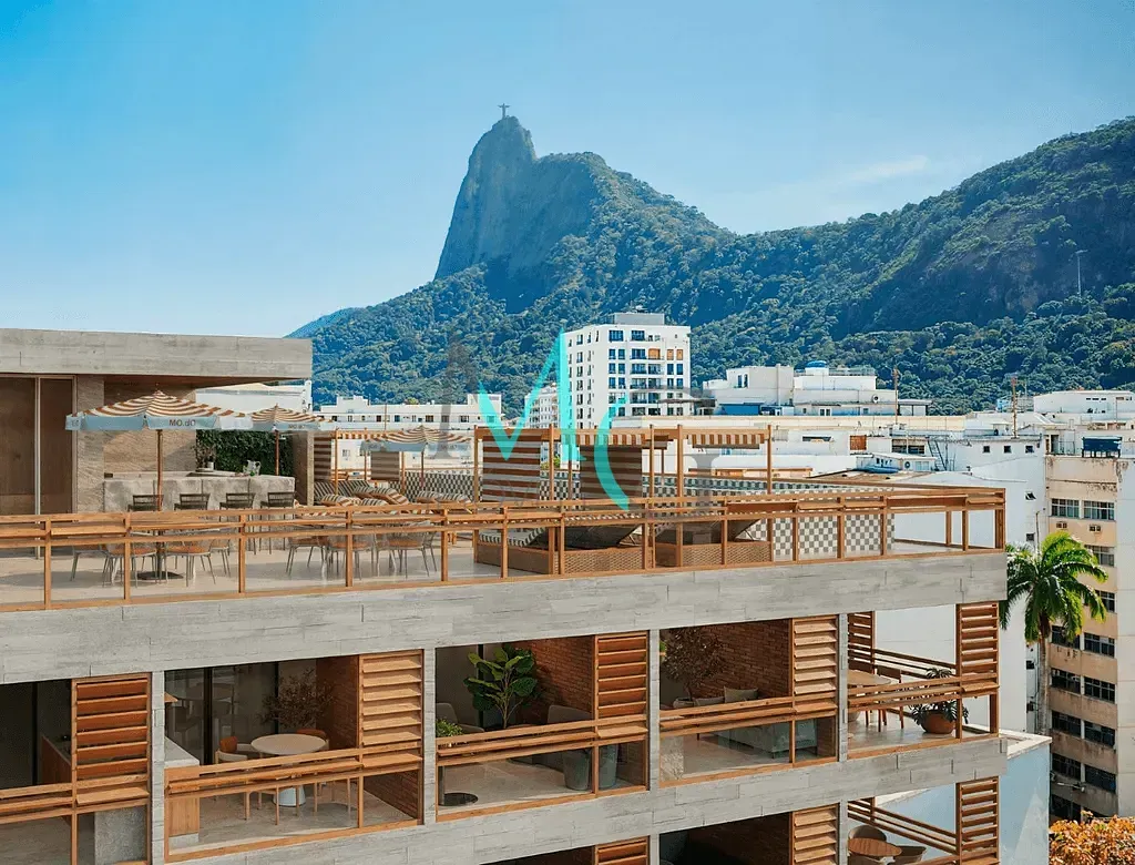 Imagem Garden à venda 1 Quarto 77.94M² Botafogo Rio de Janeiro - RJ | MO.dO Design Living