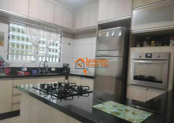 Imagem Sobrado com 4 dormitórios à venda, 125 m² por R$ 745.000,00 - Jardim Bom Clima - Guarulhos/SP