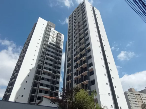 Foto do imóvel Studio de 27m², 1 dorm, vista livre 8º andar, 3 minutos da CPTM e 4 minutos do Shopping Vila Olímpia