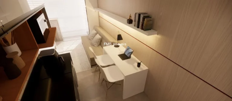 Imagem Studio mobiliado com 25m² no Sumaré.