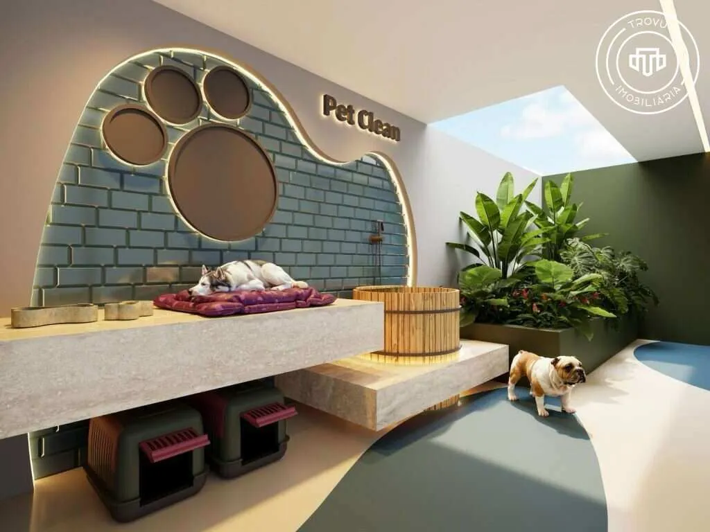 Imagem Flat à venda, no Diamond Cabo Branco em João Pessoa, Cabo Branco, com 1 quarto, 25,12m²