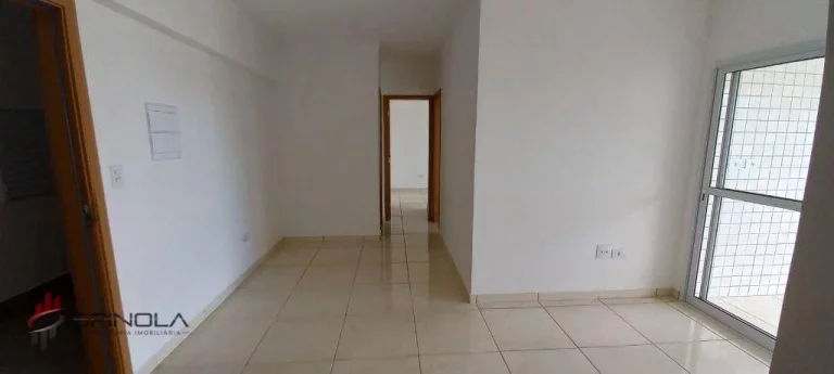 Imagem Apartamento com 2 dormitórios à venda, 70 m² por R$ 700.000,00 - Vila Guilhermina - Praia Grande/SP