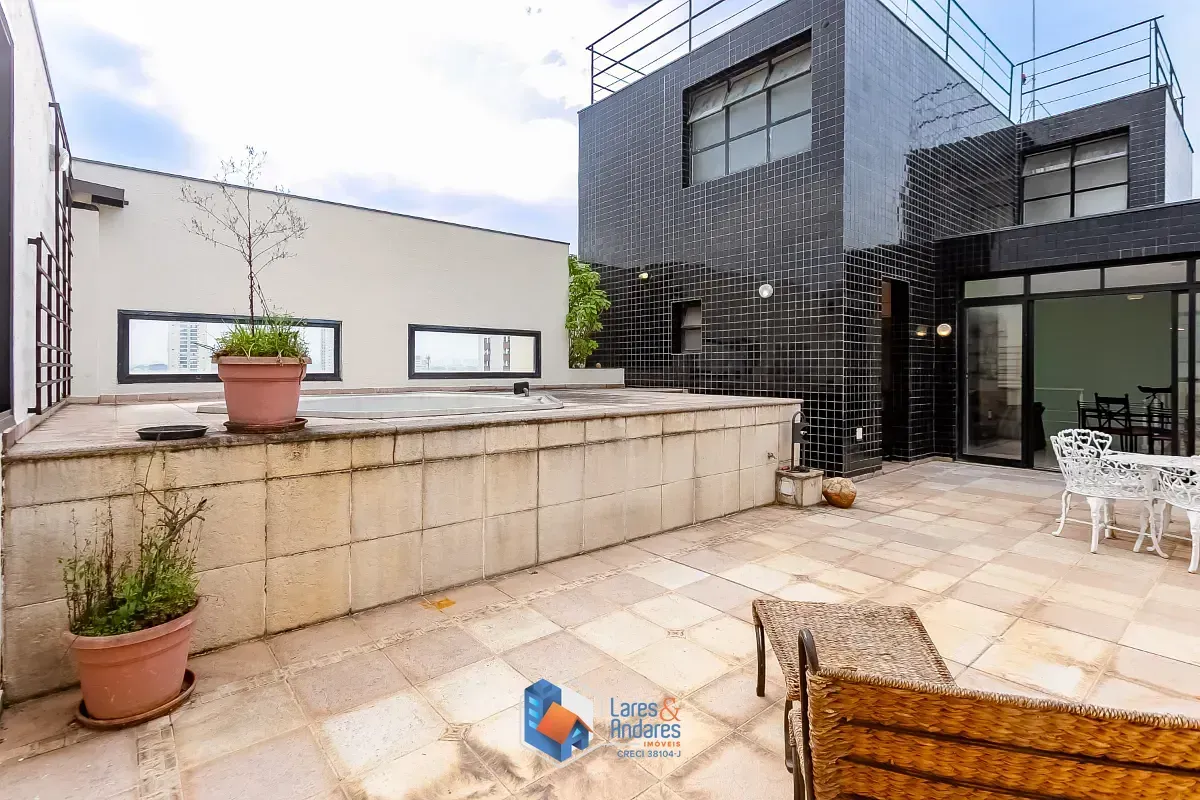 Imagem Cobertura para venda em Vila Alexandria com 3 quartos, sendo 3 suítes, 259m²