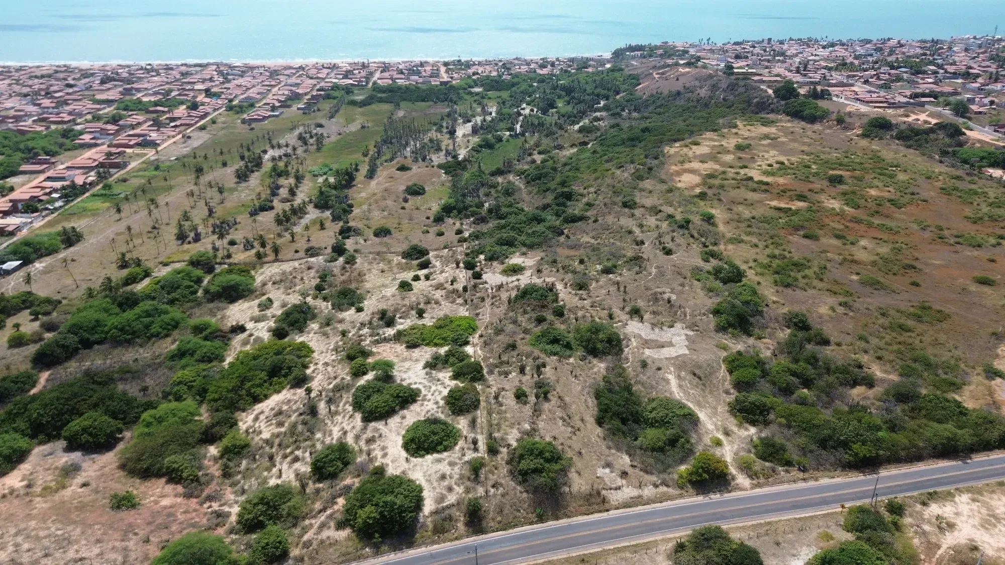 Foto do imóvel: Área de 27 Hectares à Venda em Tibau/RN  Localização Privilegiada Próxima à Praia