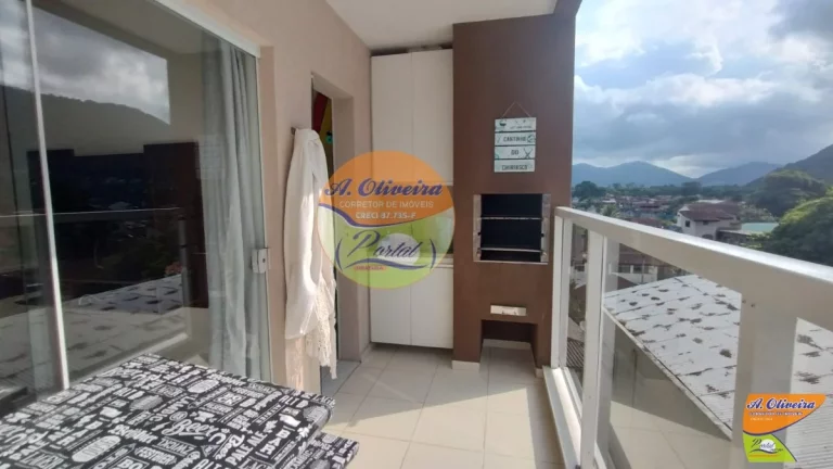 Imagem Apartamento 02 Dormitorios ( Sendo 01 Suite) - Pereque Açu.