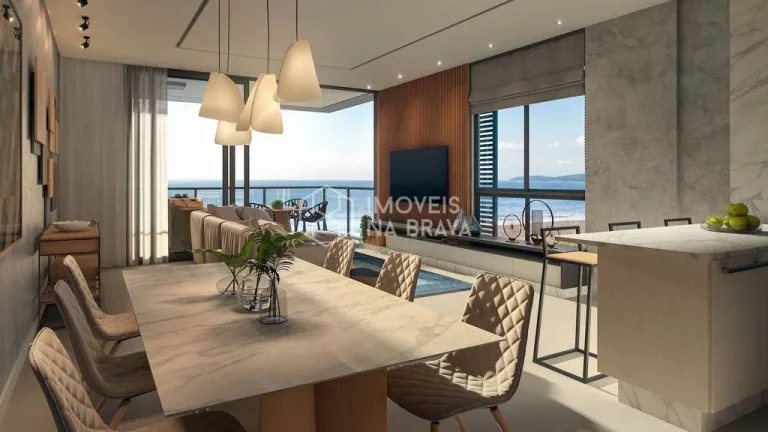 Imagem APARTAMENTO 3 DORMITORIOS A VENDA NA PRAIA BRAVA - ITAJAI/SC