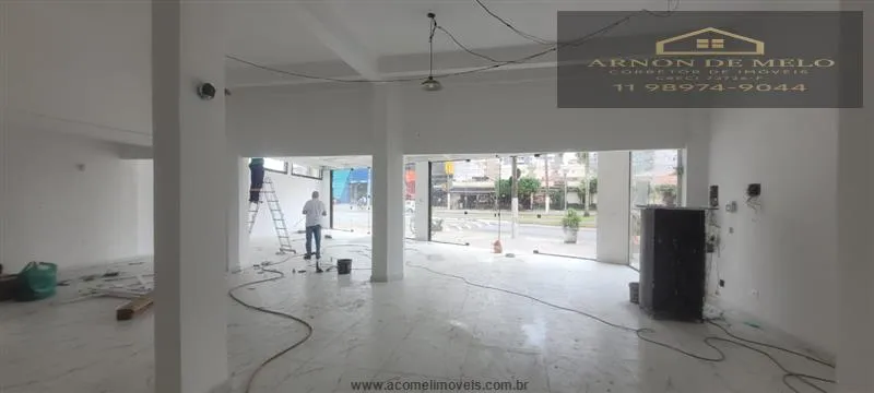 Imagem Lojas para locação em Praia Grande no bairro Ocian