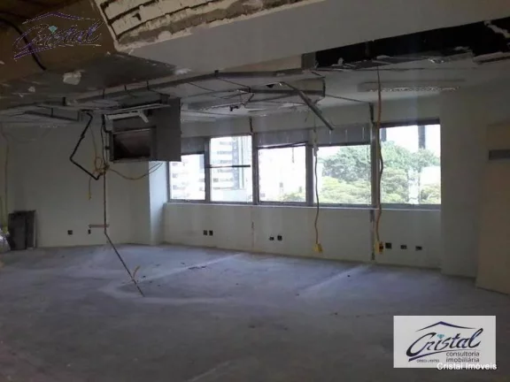 Imagem Sala Comercial para venda e locação, Cidade Monções, São Paulo - .