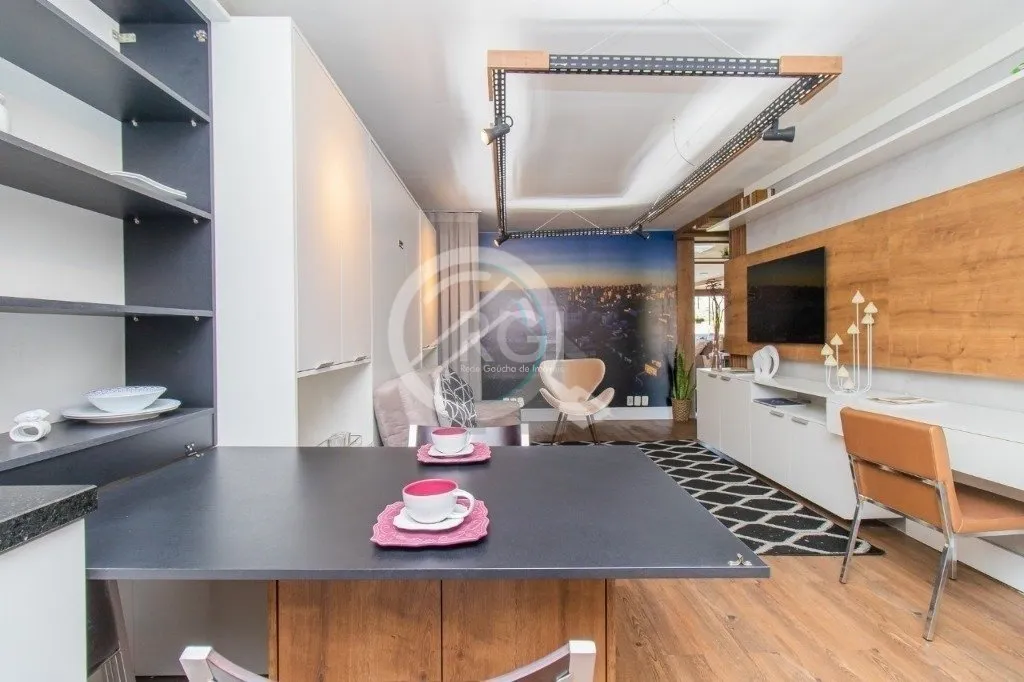 Imagem Apartamento/studio com sacada e vaga de garagem (opcional + R$40mil) no Bairro jardim Botânico em P...
