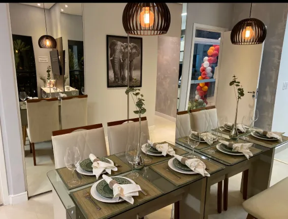 Imagem Apartamento com 2 Quartos à Venda, 43 m² em Jardim Três Irmãos - Taboão da Serra