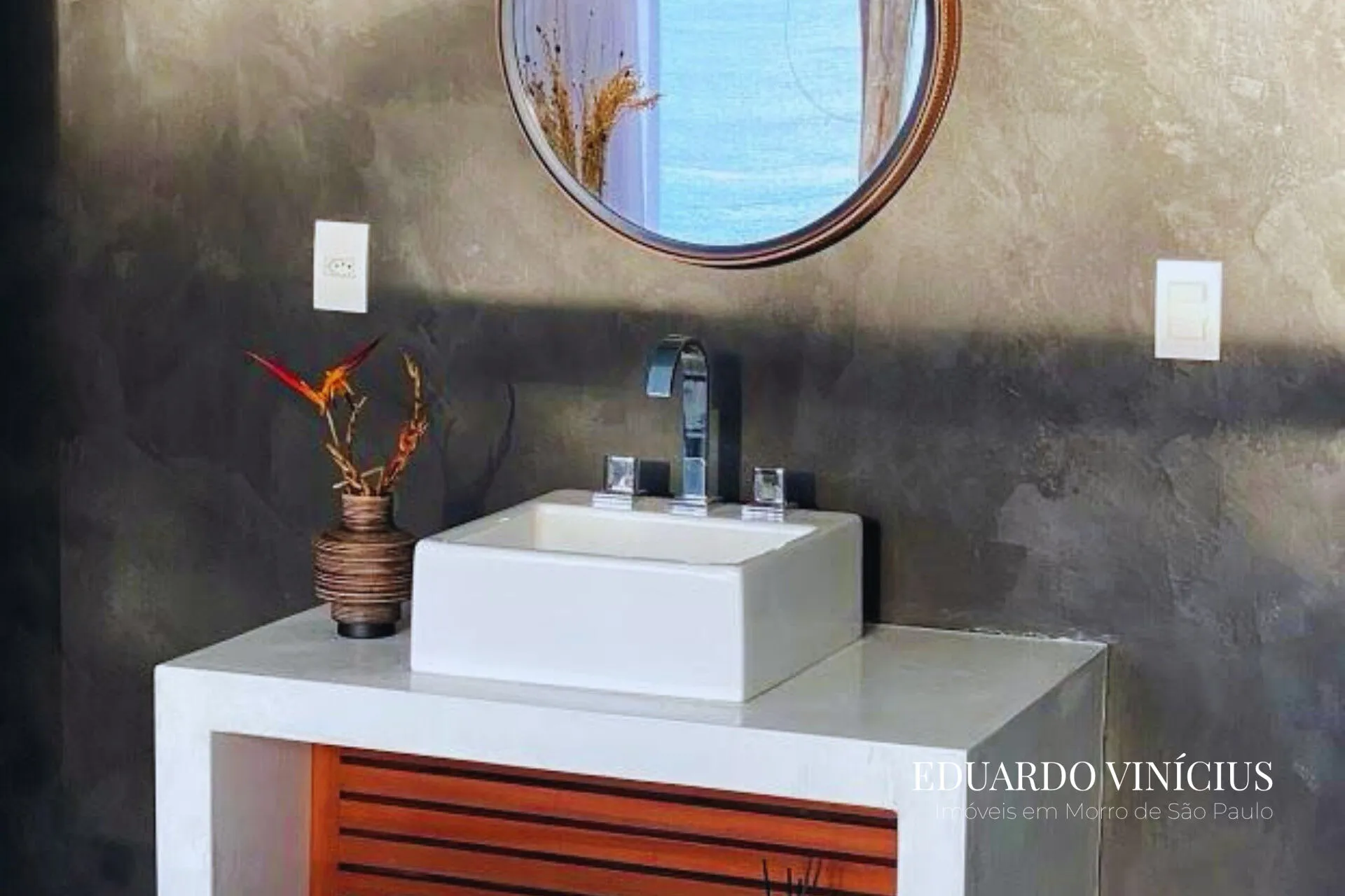 Imagem Gamboa Villas - Casa de Alto Padrão 286m² com Piscina Privativa e Vista Mar na Gamboa