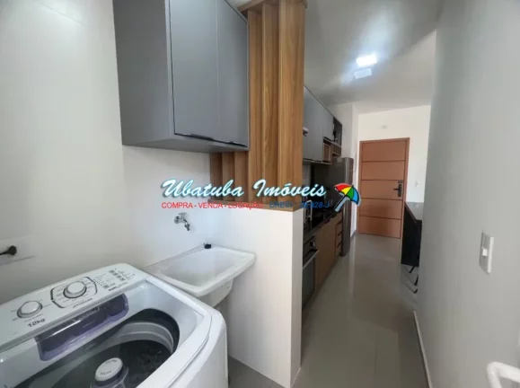 Imagem Lindo apartamento mobiliado no bairro itagua com 02 dormitórios e 02 vagas de garagem