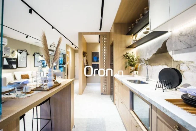 Imagem Apartamento à venda, 81 m² por R$ 646.000,00 - Setor Bueno - Goiânia/GO