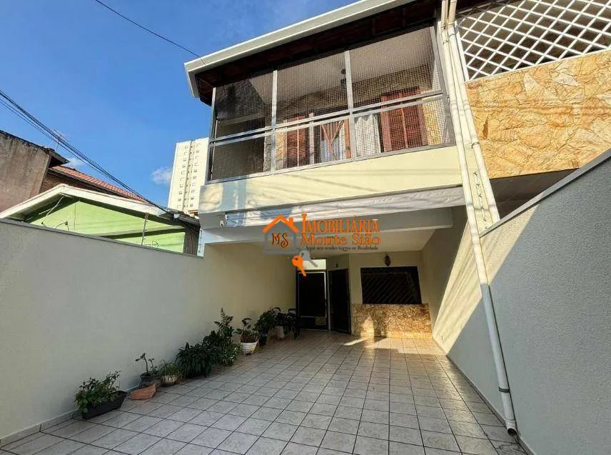 Foto do imóvel Sobrado com 3 dormitórios à venda, 156 m² por R$ 1.250.000,00 - Jardim Santa Mena - Guarulhos/SP